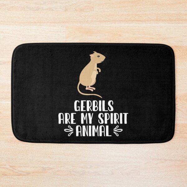 Item preview, Gerbils Are My Spirit Animal designed and sold by GabbyKash.