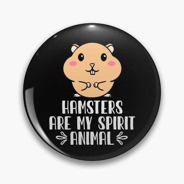 Item preview, Hamsters Are My Spirit Animal designed and sold by GabbyKash.