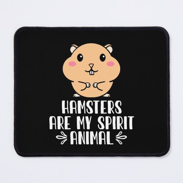 Item preview, Hamsters Are My Spirit Animal designed and sold by GabbyKash.