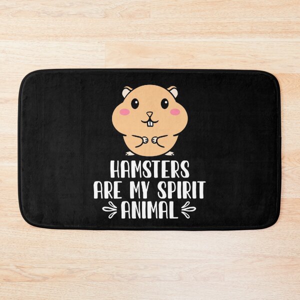 Item preview, Hamsters Are My Spirit Animal designed and sold by GabbyKash.