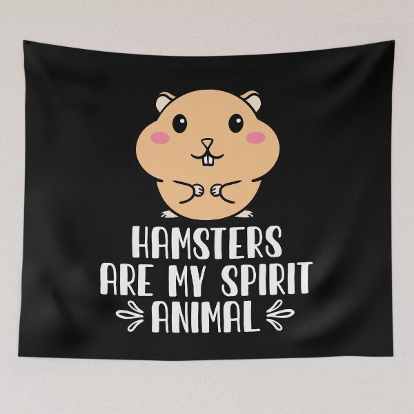 Item preview, Hamsters Are My Spirit Animal designed and sold by GabbyKash.