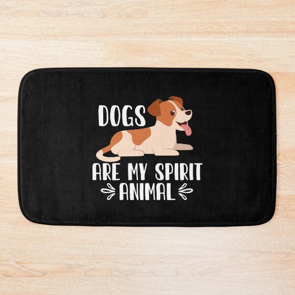 Item preview, dogs Are My Spirit Animal designed and sold by GabbyKash.