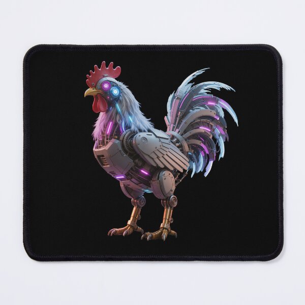 Item preview, Neon Dawn Rooster designed and sold by SynthRaccoon.