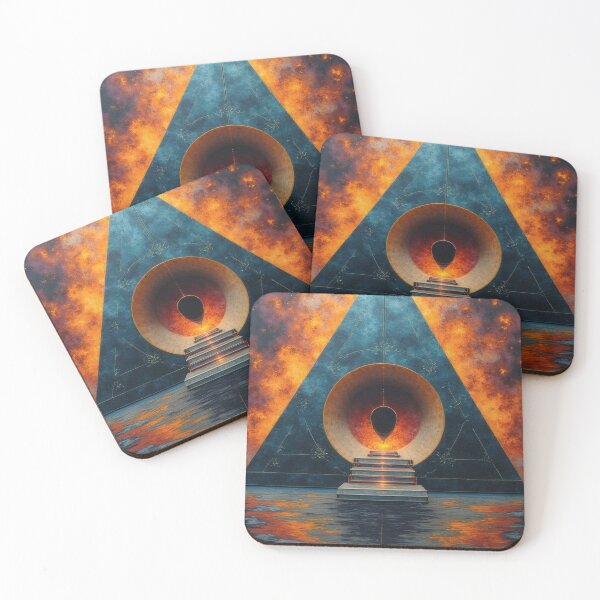 Item preview, Portal to the transcendent Pyramid of Fire designed and sold by Mianku | Für das Leben.
