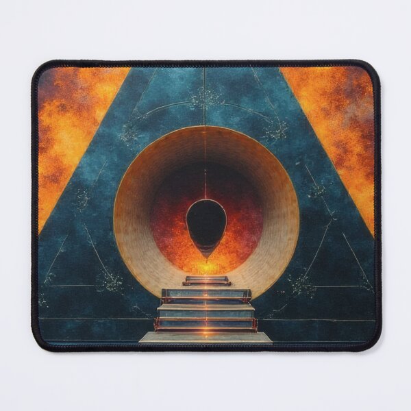Item preview, Portal to the transcendent Pyramid of Fire designed and sold by Mianku | Für das Leben.