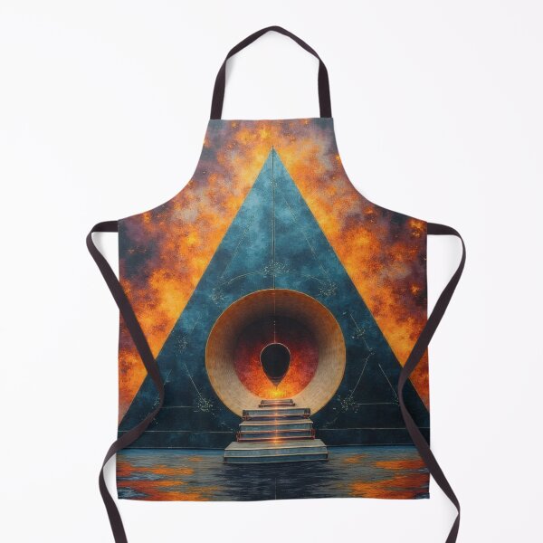 Item preview, Portal to the transcendent Pyramid of Fire designed and sold by Mianku | Für das Leben.