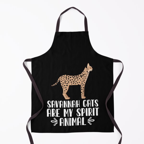 Item preview, Savannah Cats Are My Spirit Animal designed and sold by GabbyKash.