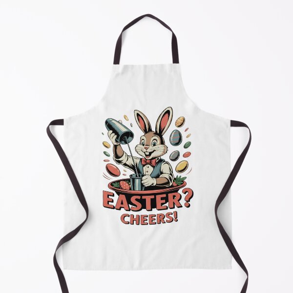 Item preview, Funny Easter Bunny Cocktail Design designed and sold by Art-Arcade6.
