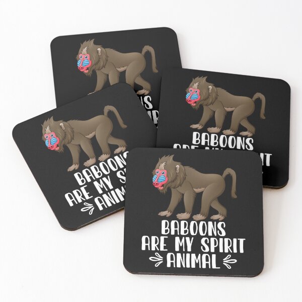 Item preview, Baboons Are My Spirit Animal designed and sold by GabbyKash.