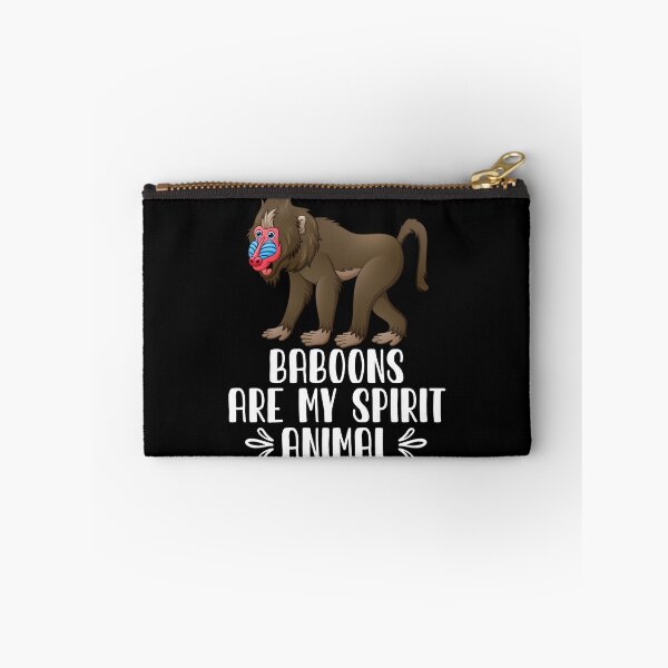 Item preview, Baboons Are My Spirit Animal designed and sold by GabbyKash.