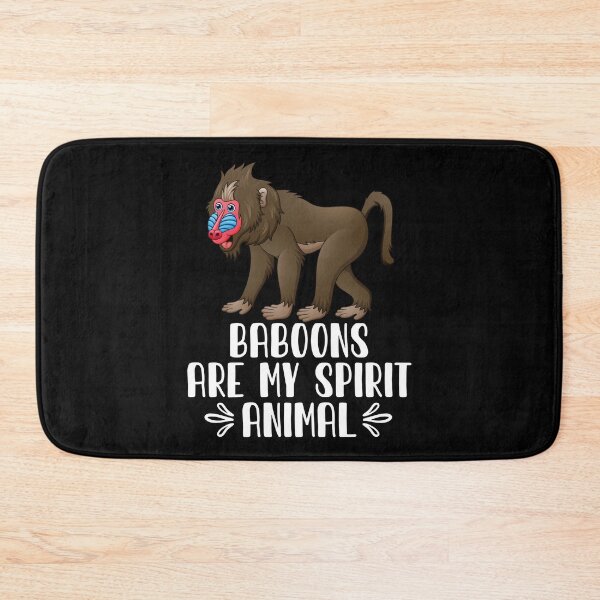 Item preview, Baboons Are My Spirit Animal designed and sold by GabbyKash.