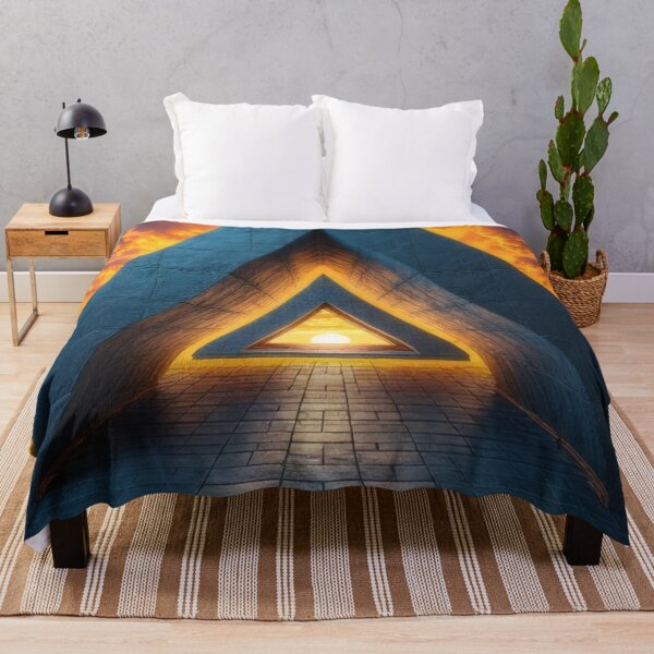 Item preview, Pyramid, sunset and spiritual journey designed and sold by Mianku | Für das Leben.