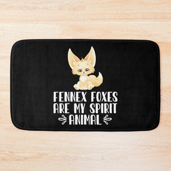 Item preview, Fennec Foxes Are My Spirit Animal designed and sold by GabbyKash.