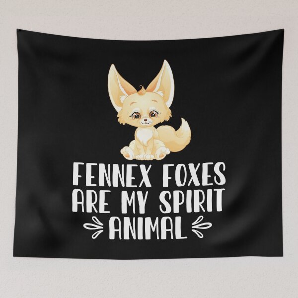 Item preview, Fennec Foxes Are My Spirit Animal designed and sold by GabbyKash.