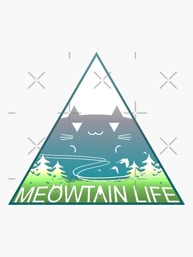 Meowtain Life by Rumby