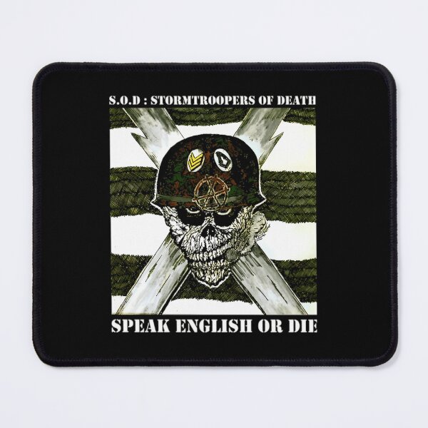 Item preview,  S.O.D Stormtroopers Of Death Band SPeak English Or Did designed and sold by brookesdavls.