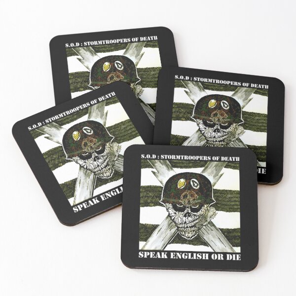 Item preview,  S.O.D Stormtroopers Of Death Band SPeak English Or Did designed and sold by brookesdavls.