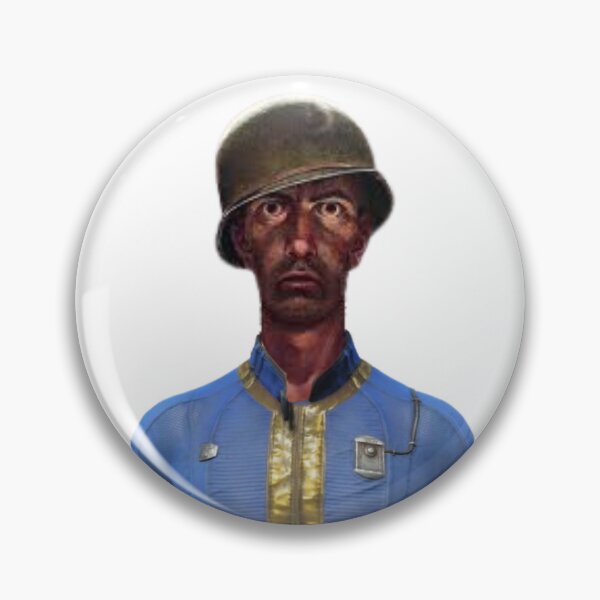 Item preview, Shellshocked Soldier Meme X Fallout designed and sold by StrangeLifeShop.