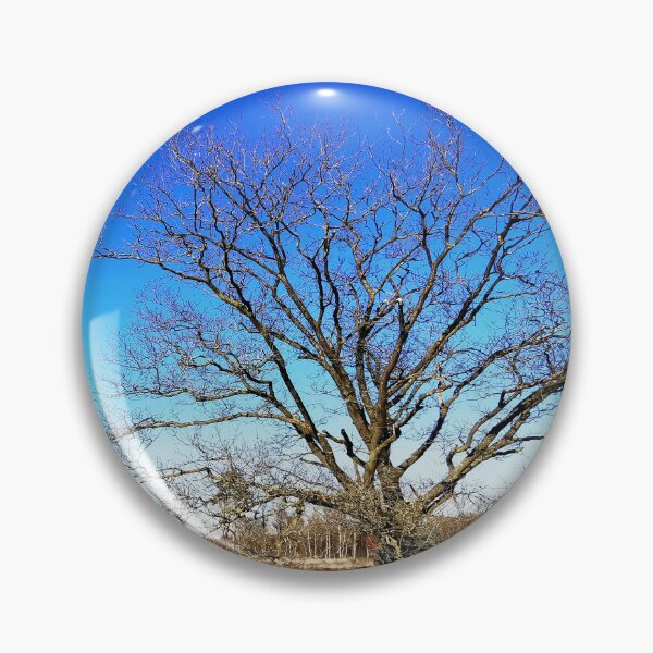 Item preview, Solitary Tree by a Tranquil Lake designed and sold by Peter Kraaibeek | Generative Designs and Car Art.