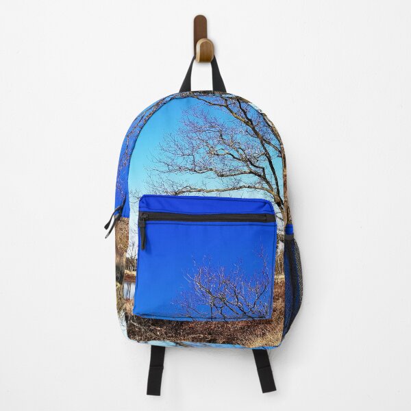 Item preview, Solitary Tree by a Tranquil Lake designed and sold by Peter Kraaibeek | Generative Designs and Car Art.