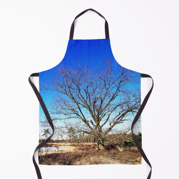Item preview, Solitary Tree by a Tranquil Lake designed and sold by Peter Kraaibeek | Generative Designs and Car Art.