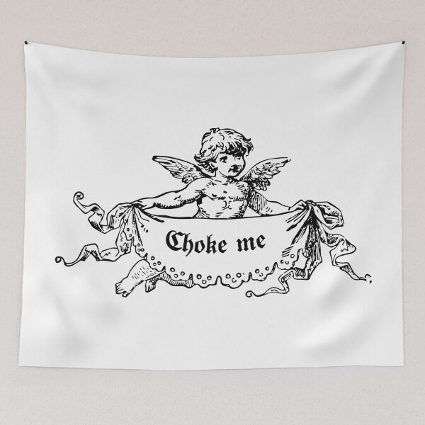 Item preview, Choke Me — Cute Meets Chaos designed and sold by ChickenFund.