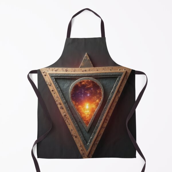 Item preview, Cosmic triangle symbol of inner strength designed and sold by Mianku | Für das Leben.