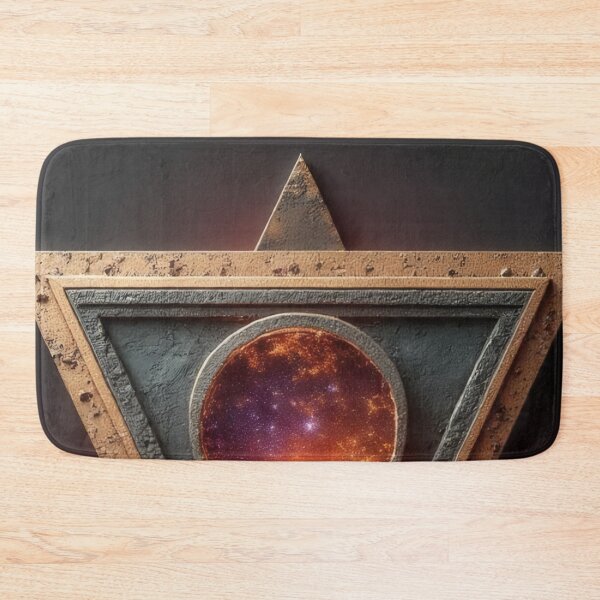 Item preview, Cosmic triangle symbol of inner strength designed and sold by Mianku | Für das Leben.