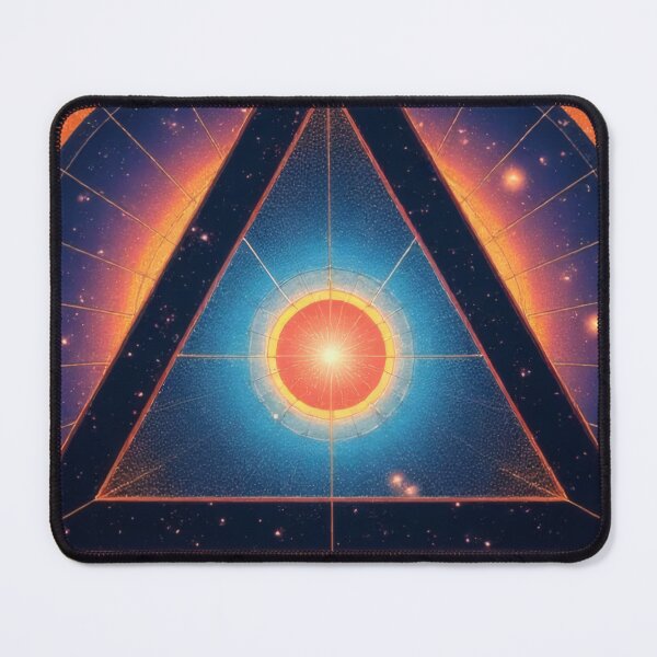 Item preview, Cosmic Triangle: Universal Harmony and Balance designed and sold by Mianku | Für das Leben.