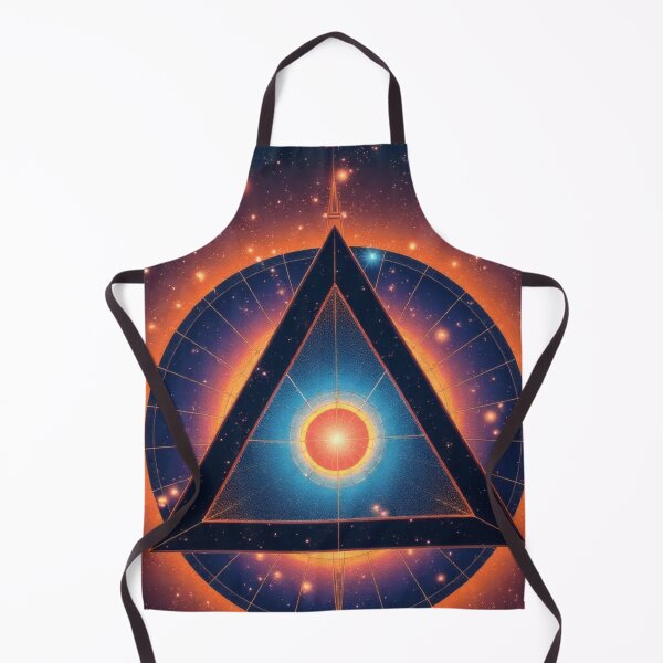 Item preview, Cosmic Triangle: Universal Harmony and Balance designed and sold by Mianku | Für das Leben.