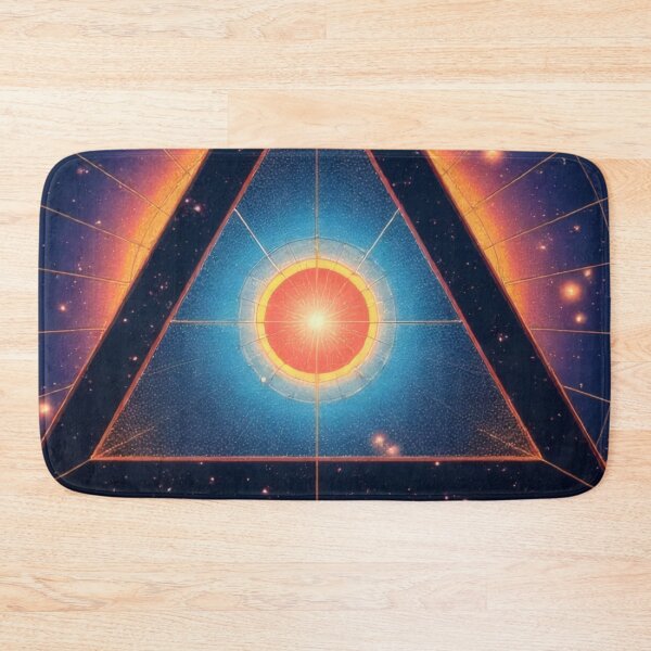 Item preview, Cosmic Triangle: Universal Harmony and Balance designed and sold by Mianku | Für das Leben.