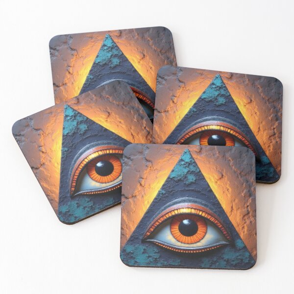 Item preview, Illumination of the All-Seeing Eye in the Pyramid designed and sold by Mianku | Für das Leben.