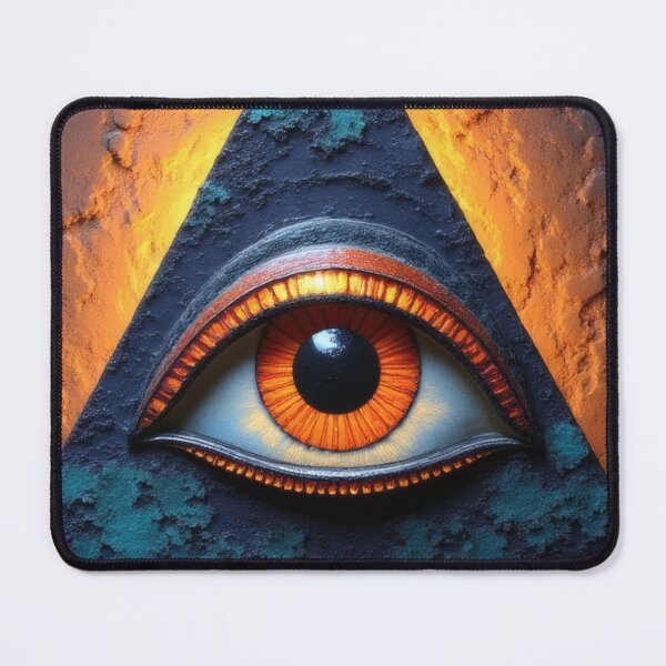 Item preview, Illumination of the All-Seeing Eye in the Pyramid designed and sold by Mianku | Für das Leben.