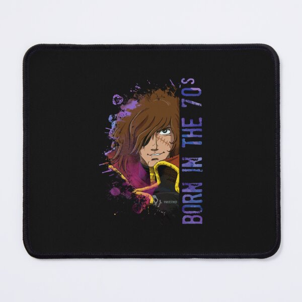 Item preview, Capitan HARLOCK - Albator - Born In The Seventies designed and sold by HapPill.