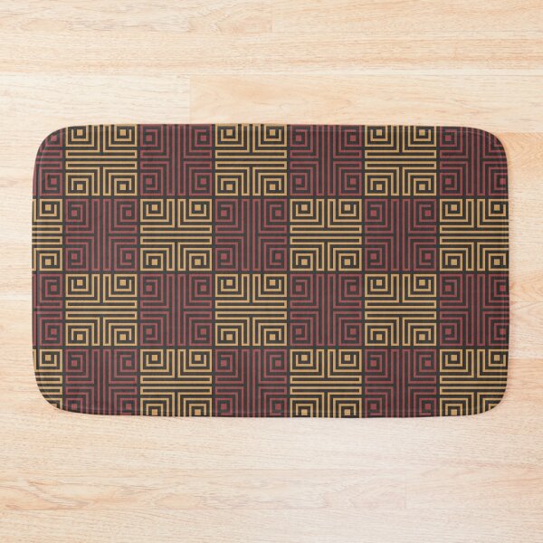 Item preview, Brown Roots Based Pan African Symmetry - Samoan Polynesian Tribal  - Wedding Gift Ideas designed and sold by RoyalStarsPatts.