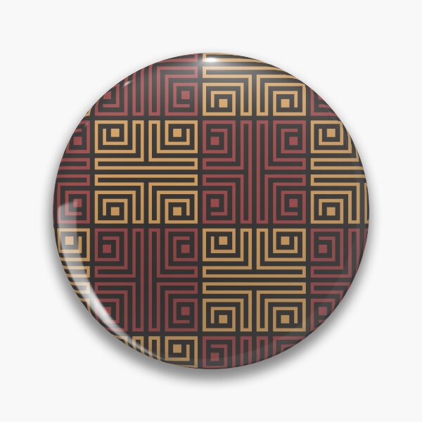 Item preview, Brown Roots Based Pan African Symmetry - Samoan Polynesian Tribal  - Wedding Gift Ideas designed and sold by RoyalStarsPatts.