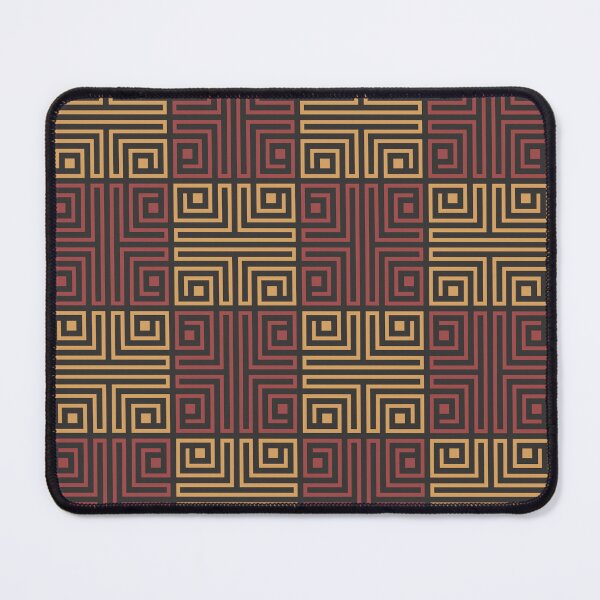 Item preview, Brown Roots Based Pan African Symmetry - Samoan Polynesian Tribal  - Wedding Gift Ideas designed and sold by RoyalStarsPatts.
