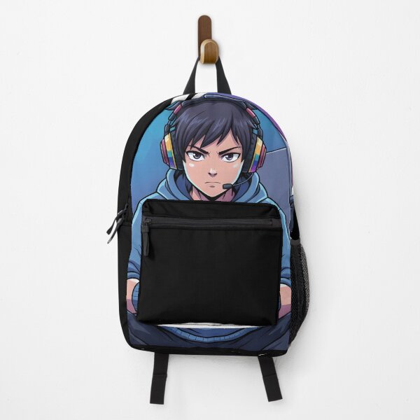Item preview, Gamer Mode - Anime Boy Gaming Logo designed and sold by WalterAdd.