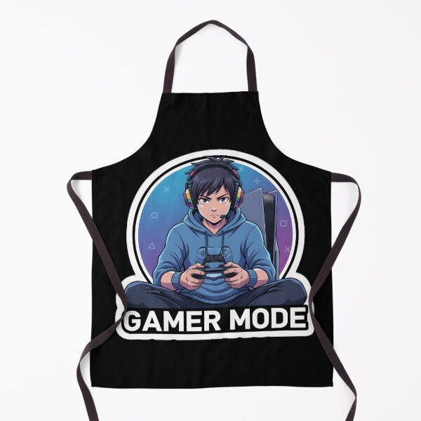 Item preview, Gamer Mode - Anime Boy Gaming Logo designed and sold by WalterAdd.