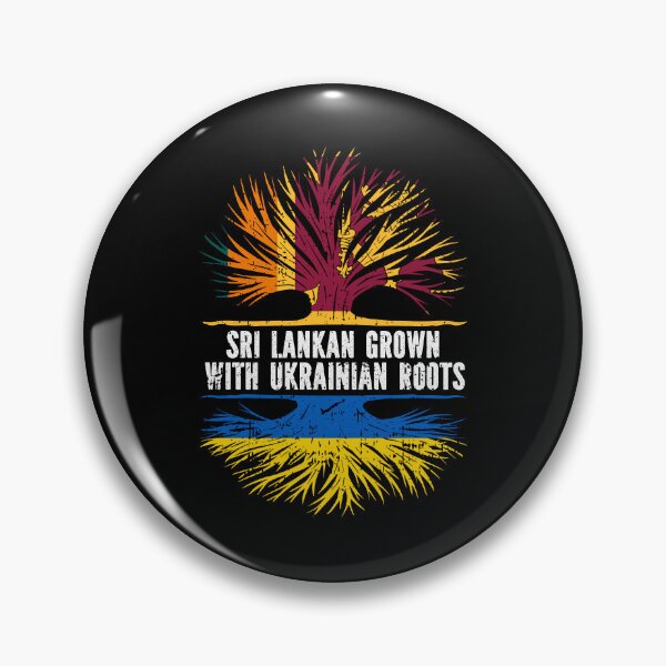 Item preview, Sri Lankan Grown with Ukrainian Roots  designed and sold by CosmoKitsch.