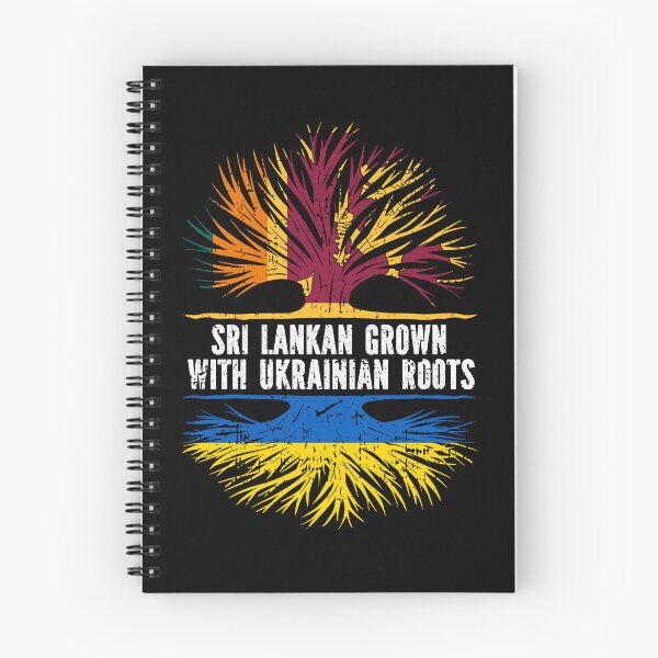 Item preview, Sri Lankan Grown with Ukrainian Roots  designed and sold by CosmoKitsch.