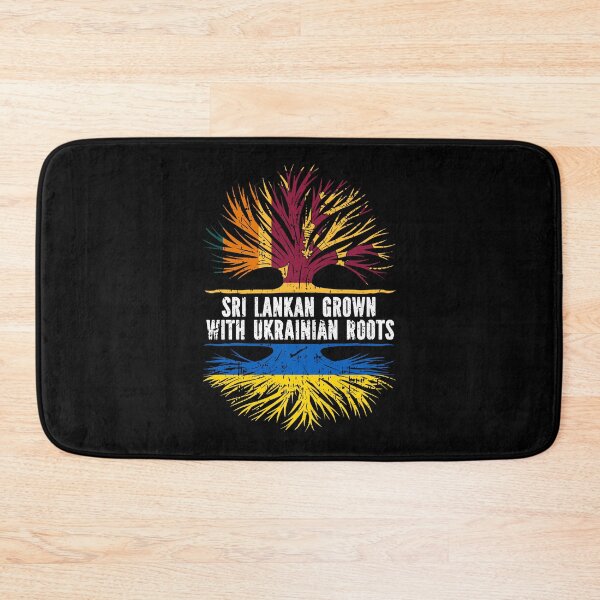 Item preview, Sri Lankan Grown with Ukrainian Roots  designed and sold by CosmoKitsch.