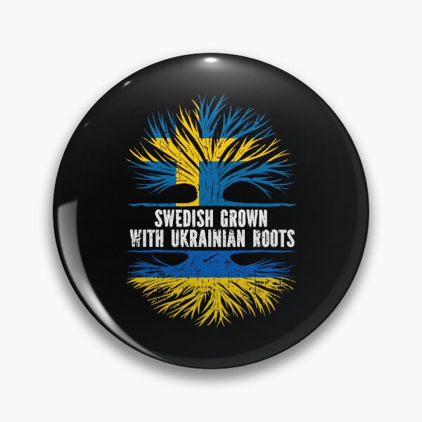 Item preview, Swedish Grown with Ukrainian Roots  designed and sold by CosmoKitsch.