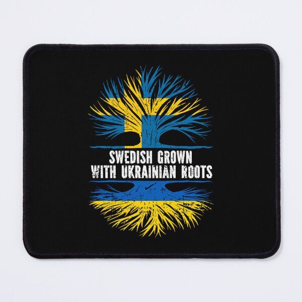 Item preview, Swedish Grown with Ukrainian Roots  designed and sold by CosmoKitsch.