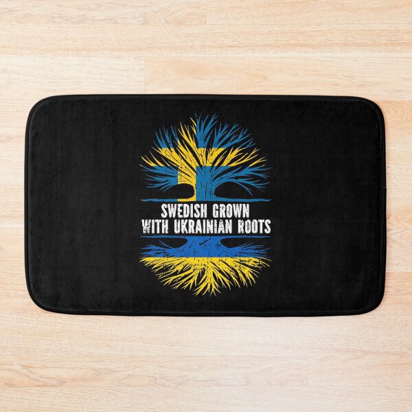 Item preview, Swedish Grown with Ukrainian Roots  designed and sold by CosmoKitsch.