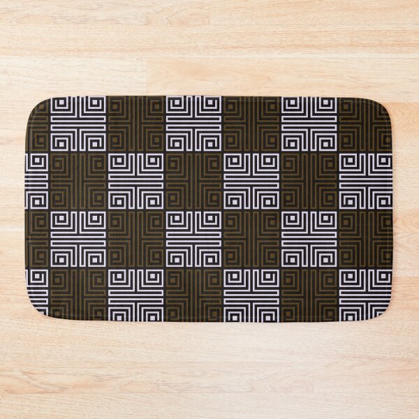 Item preview, Brown Indigenous Savannah Tessellation - Aztec Samoan Tiki  - Bridesmaid Gifts designed and sold by RoyalStarsPatts.