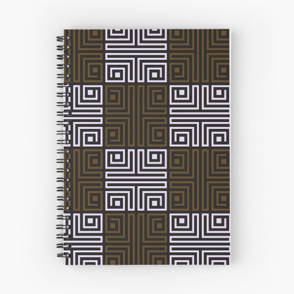 Item preview, Brown Indigenous Savannah Tessellation - Aztec Samoan Tiki  - Bridesmaid Gifts designed and sold by RoyalStarsPatts.