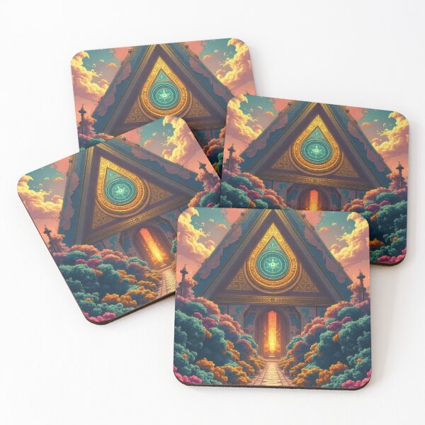 Item preview, Heavenly Portal: Colorful Mysticism and Spiritual Journey designed and sold by Mianku | Für das Leben.