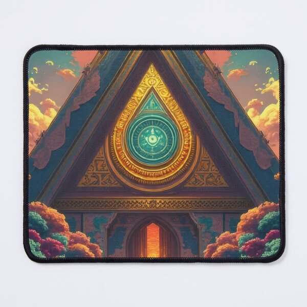 Item preview, Heavenly Portal: Colorful Mysticism and Spiritual Journey designed and sold by Mianku | Für das Leben.