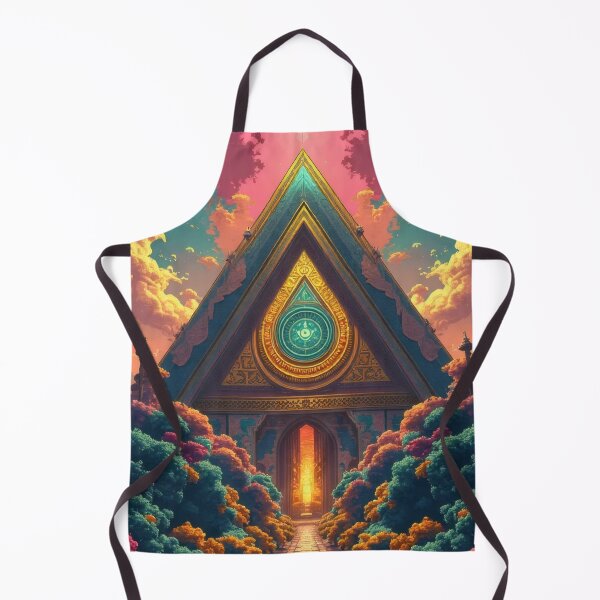 Item preview, Heavenly Portal: Colorful Mysticism and Spiritual Journey designed and sold by Mianku | Für das Leben.